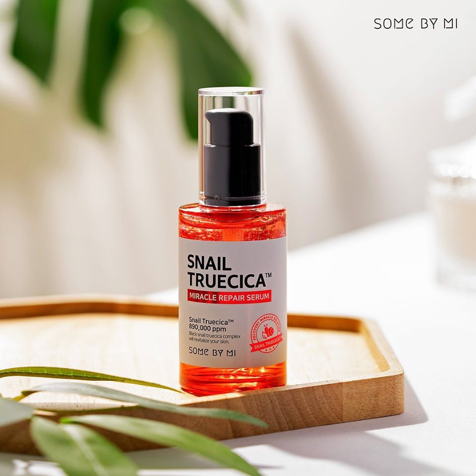 Serum Snail Truecica Miracle Repair Some By Mi