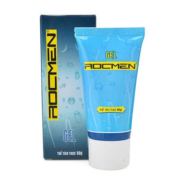Gel Bôi Trơn Gốc Nước + Kéo Dài RocMen 50ml