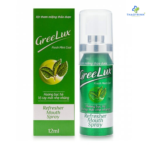 Xịt thơm miệng thảo dược greelux