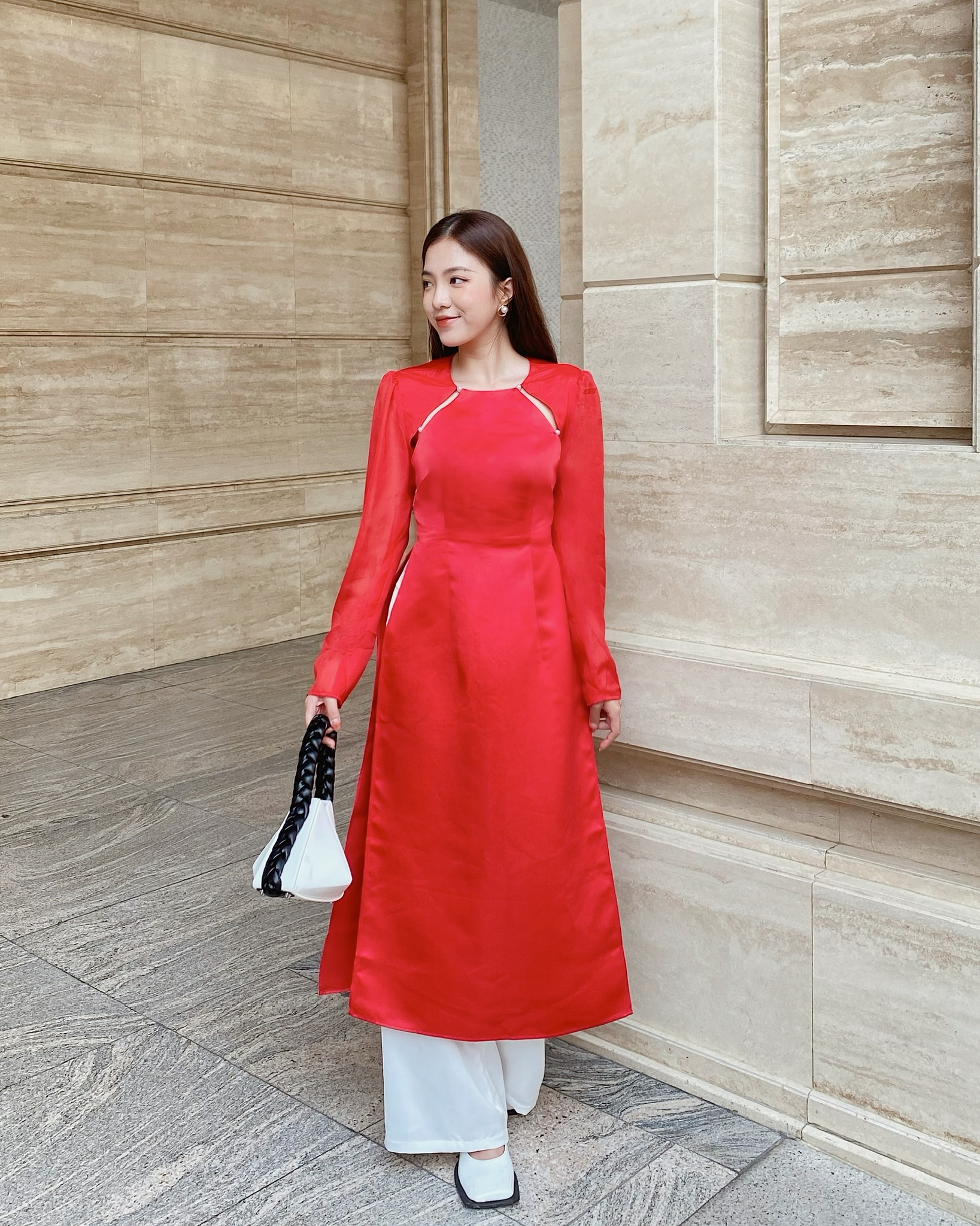 Áo dài khuê xuân - clélie