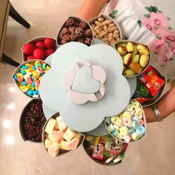 Khay Mứt Xoay Khay Bánh Kẹo Ngày Tết s