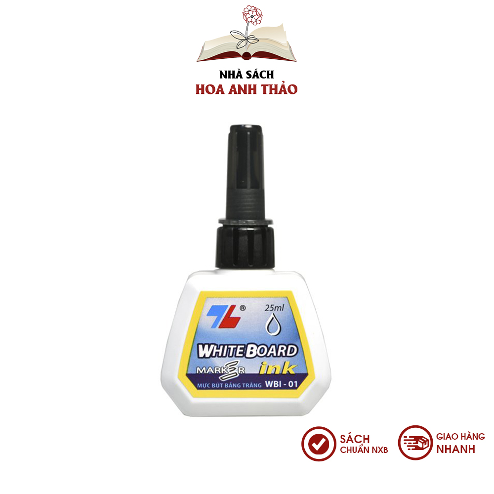 Mực bút dạ viết bảng trắng Thiên Long WhiteBoard Ink 25ml