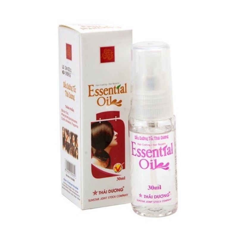 Dầu dưỡng tóc thái dương essential oil 30ml