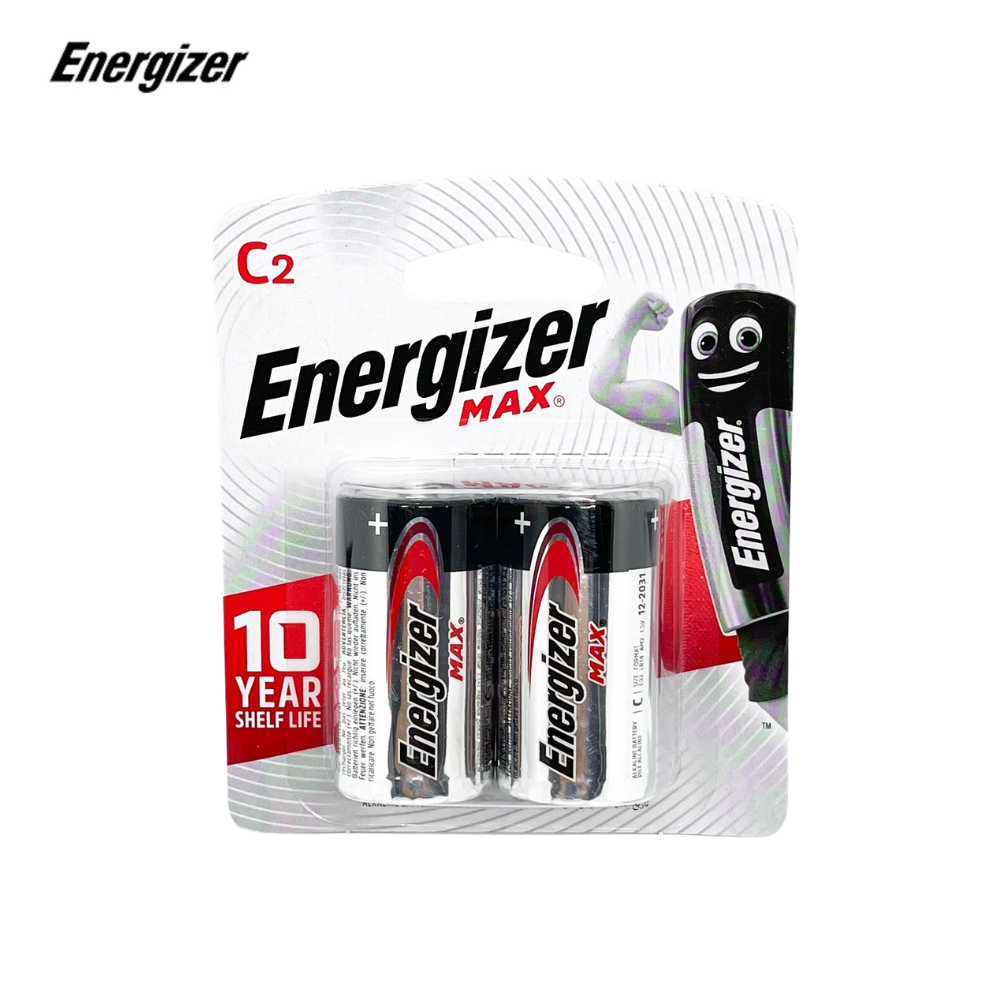 Pin Trung / Pin C Energizer 1,5 V - Hàng chính Hãng