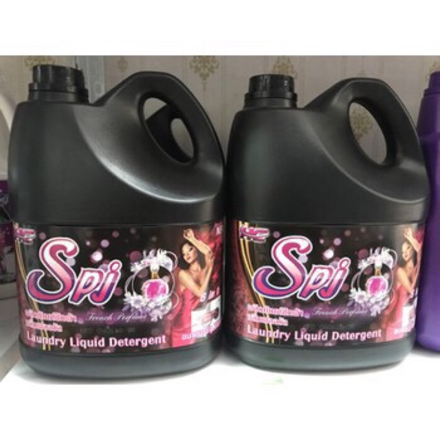 [HCM]Giặt Xả SPJ siêu Đậm Đặc 6in1 3500ml Thái Lan (ĐEN)