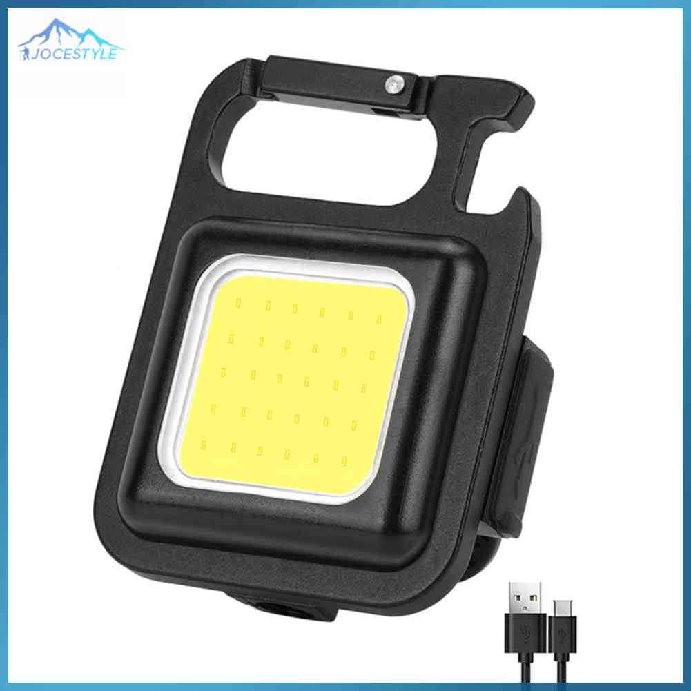 Đèn Làm Việc COB Đèn LED Cắm Trại Ngoài Trời Khẩn Cấp Sạc Được Cầm Tay