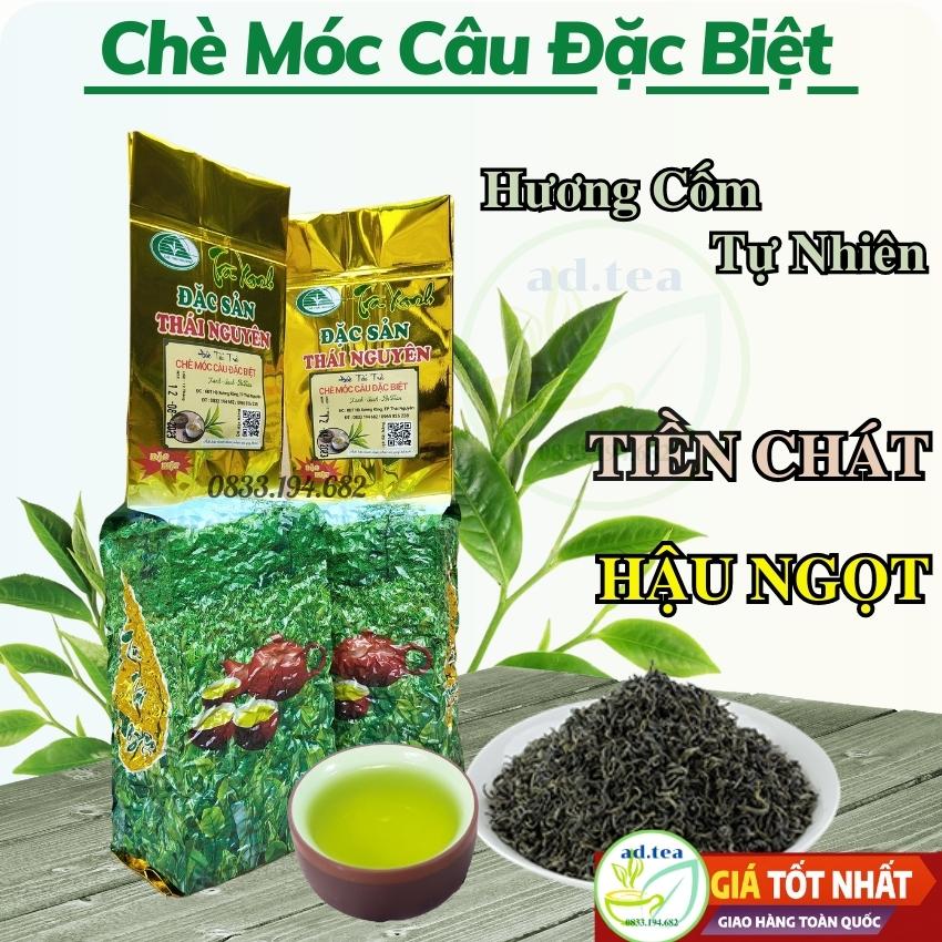 [FreeShip-01kg] Trà móc câu loại Đặc Biệt đặc sản Thái Nguyên, Chè Tân Cương Thái Nguyên làm quà biếu quà tặng ý nghĩa, thơm ngon xanh sạch an toàn