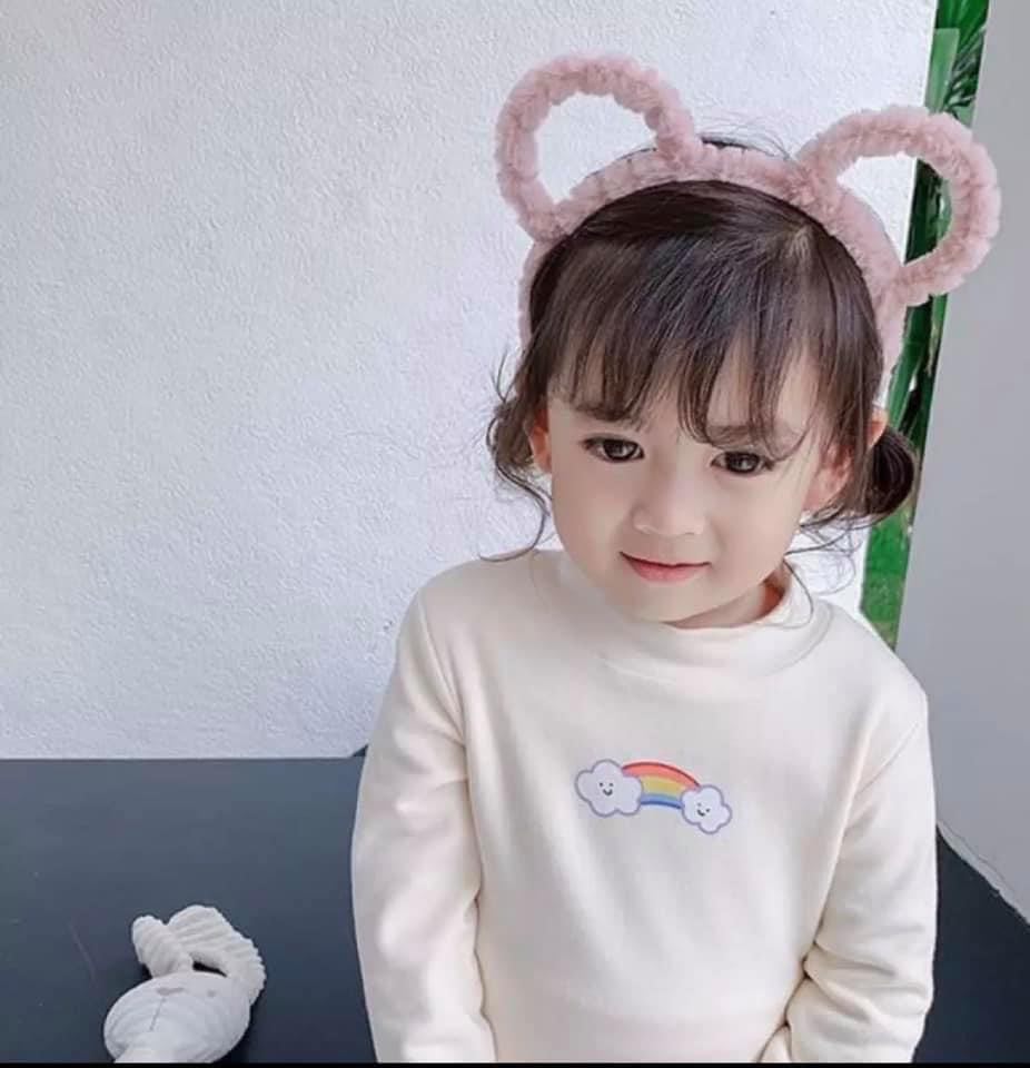 Bờm băng đô tai thỏ cho bé - tai gấu - Bobuba - hàng chất đẹp siêu kute - hàng cam kết y hình
