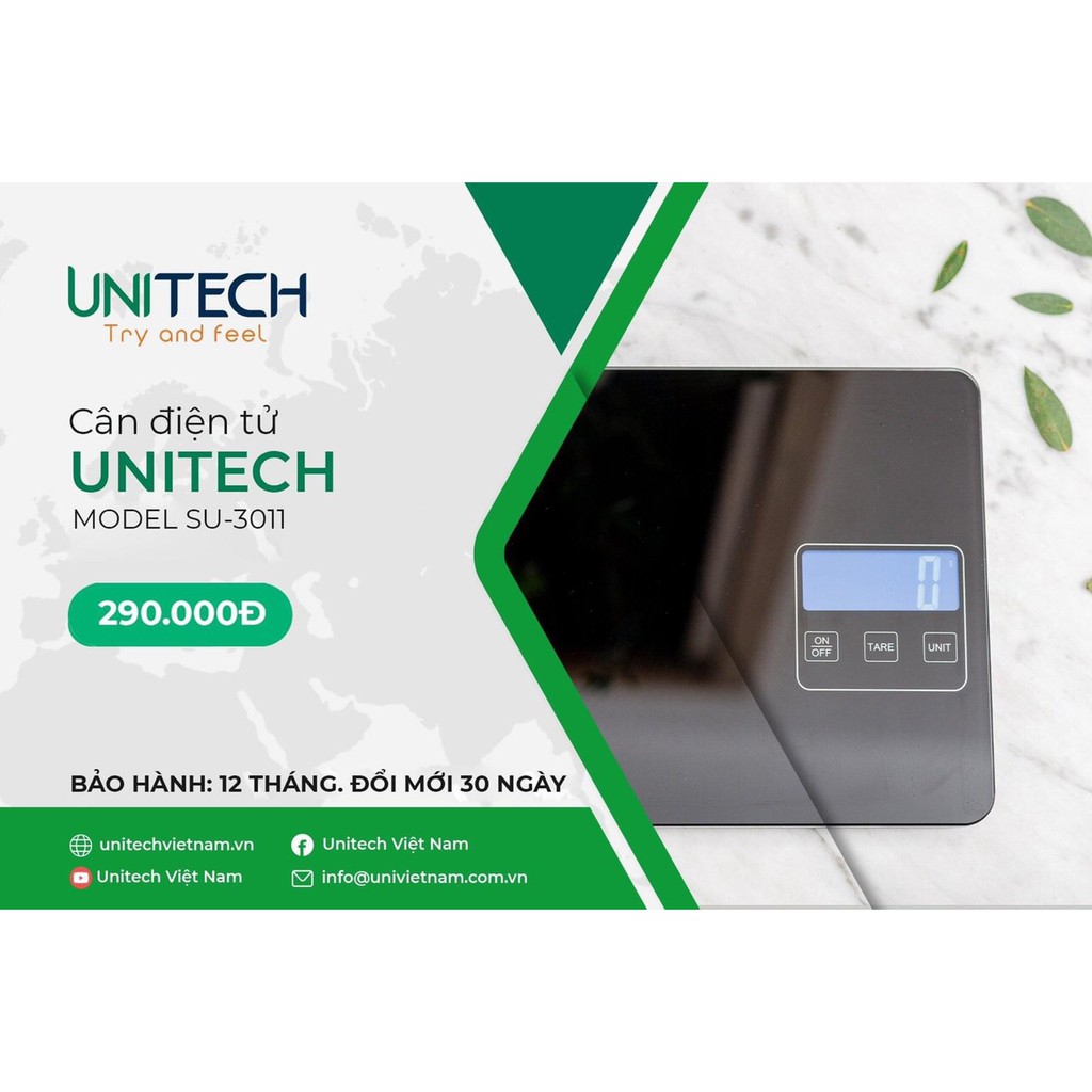 Cân điện tử unitech su-3011