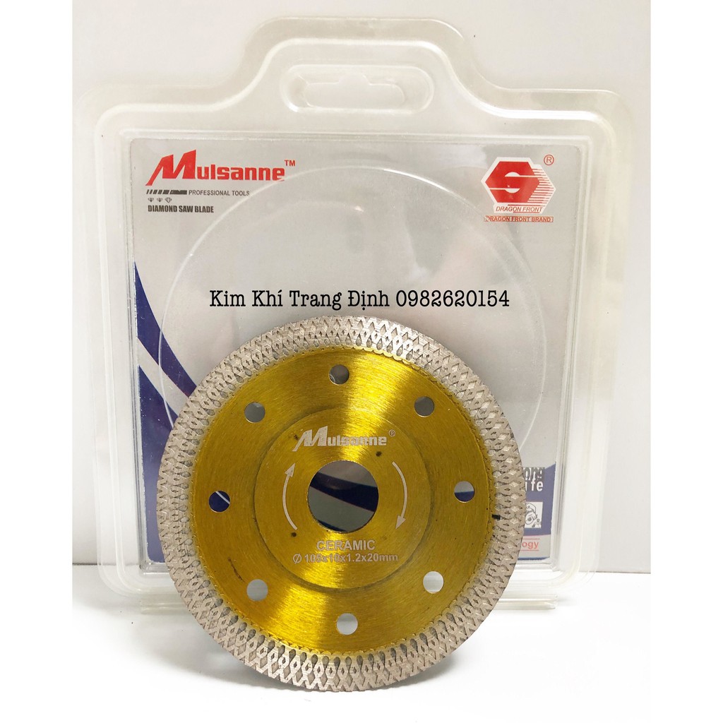 Lưỡi cắt gạch đa năng 100mm mulsanne