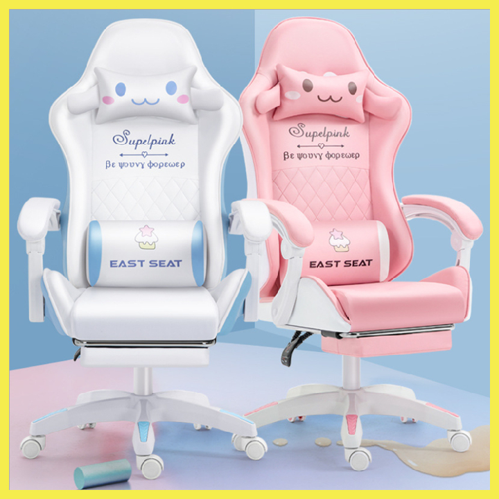 [ RẺ VÔ ĐỊCH ] Ghế Gaming Cao Cấp Dành Cho Các  Game Thủ,Live Stream, Ghế Xoay Văn Phòng nệm cao su Có Gác Chân