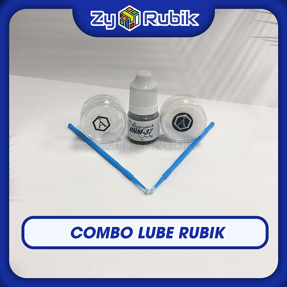 Combo Dầu Bôi Trơn Rubik - Phụ Kiện Rubik - Combo Lube - Zyo Rubik