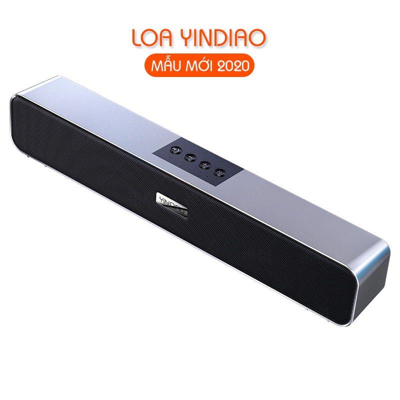 Loa máy tính để bàn Yindiao Chính Hãng Kiểu sáng sang trọng
