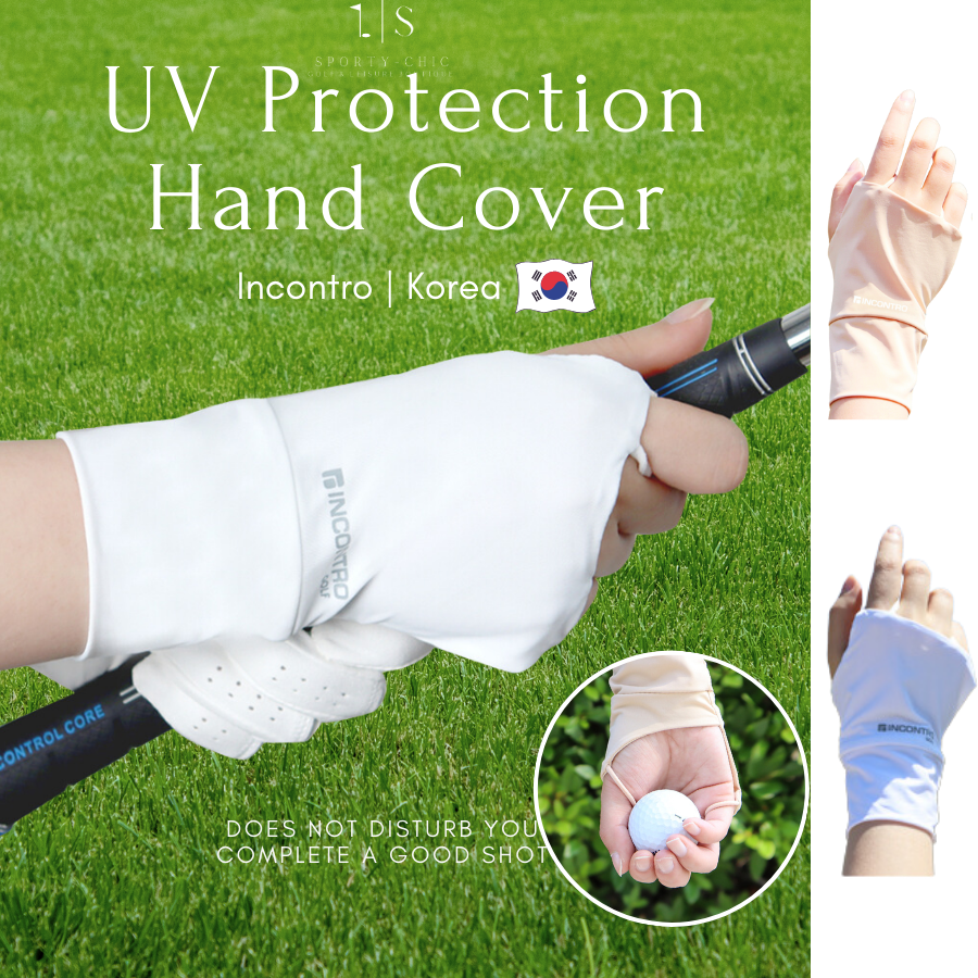 가성비 템_한국 오른손 자외선 커버_INCONTRO GOLF RIGHT HAND COVER_UV PROTECTION