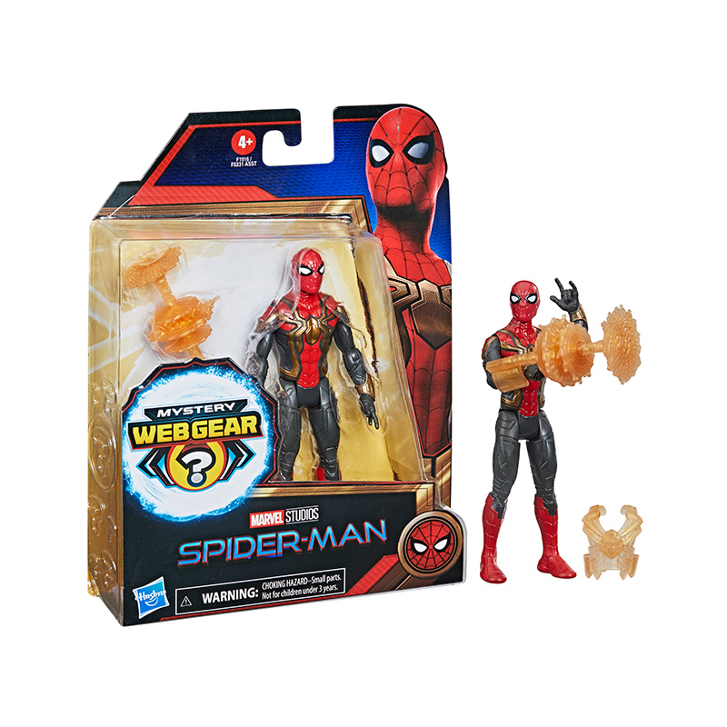 Đồ Chơi Mô Hình Spiderman 6 Inch Spy F1916/F0231 