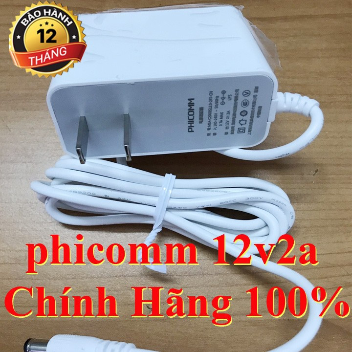 COMBO 10 Nguồn Phicomm 12v 2a -  Camera hàng xịn - adapter 12v2a - nguồn 12v2a - adapter camera