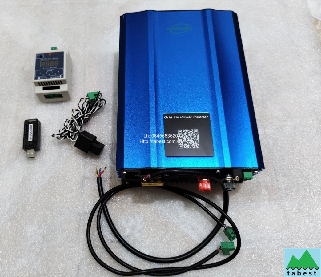 Hòa lưới bám tải WIFI, 1000W, 22 - 45V