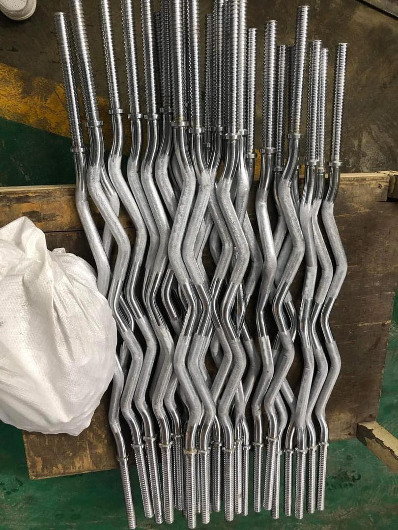 Đòn Tạ Cong Ziczac Phi 27