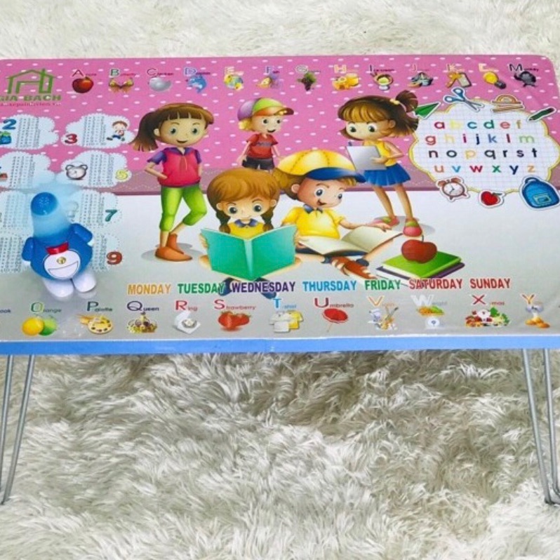 Bàn hình xếp học sinh chân thép