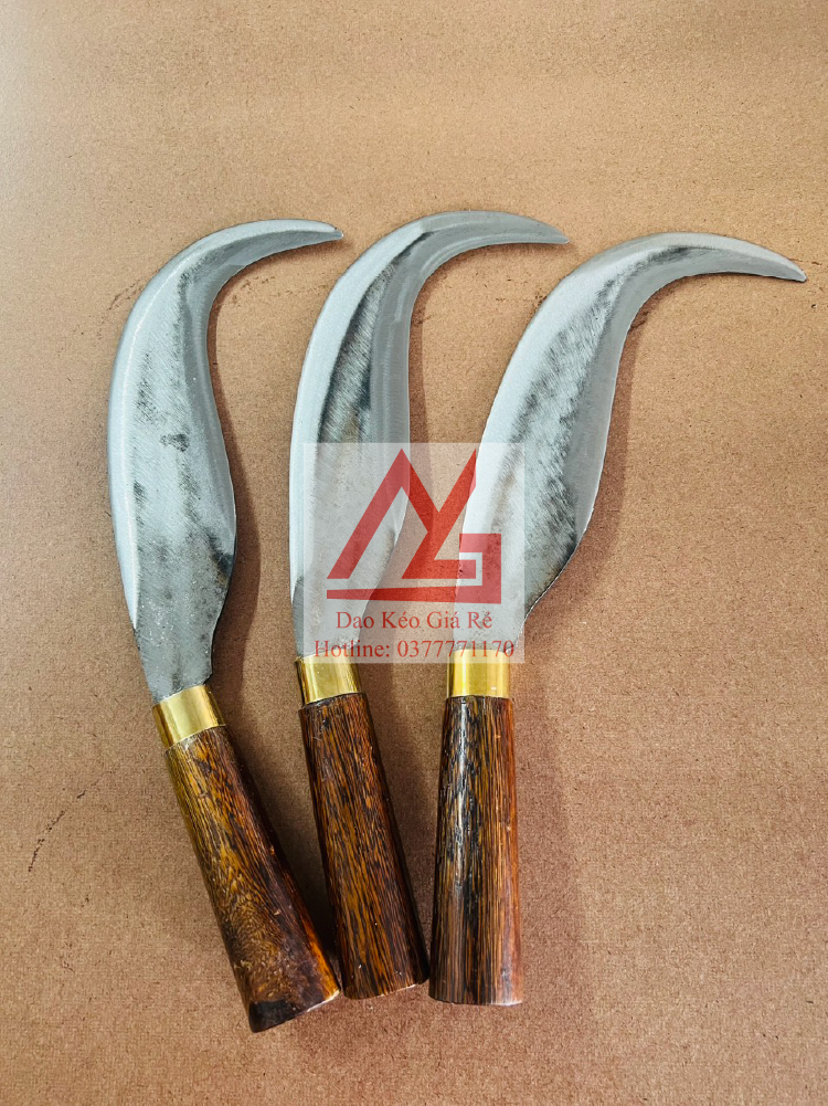 Dao sửa Dừa, cắt buồng dừa, mé tàu dừa, dụng cụ làm vườn