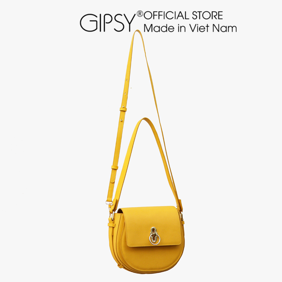 Túi xách nữ đeo vai kẹp nách đeo chéo sang chảnh gipsy saddle bag