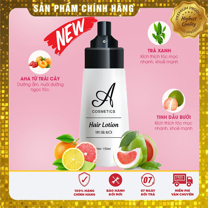 Xịt bưởi A cosmetic tinh chất bưởi, tinh dầu xịt bưởi