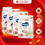 Bỉm Tã Dán Quần Moony Natural Nhật Bản Phù Hợp Cho Da Nhạy Cảm Của Trẻ Đủ Size (Bao Bì Ngẫu Nhiên) - Bibo Mart