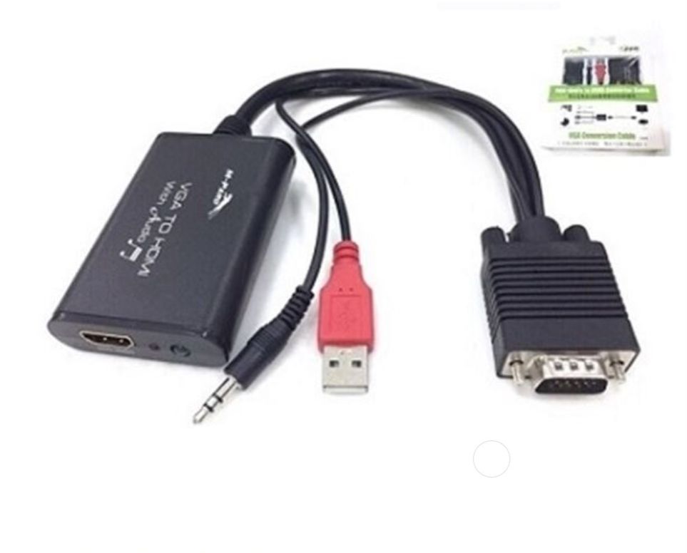Cáp vga có audio ra hdmi m-pard md008