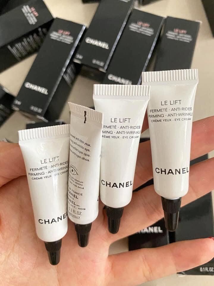 Acheter Crème antiâge contour des yeux Chanel Hydra Beauty 15 ml pas cher   Brandshoponline