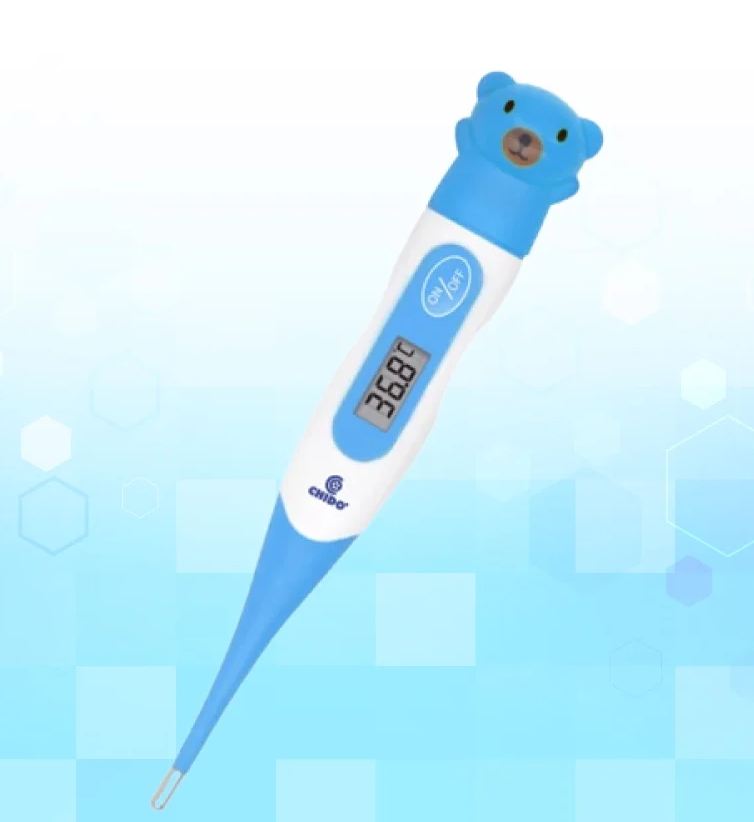 Nhiệt kế điện tử đầu mềm chido kft 30c