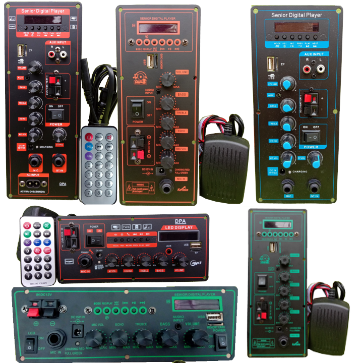   HCM Mạch loa kéo HA8622 - Link tổng hợp 