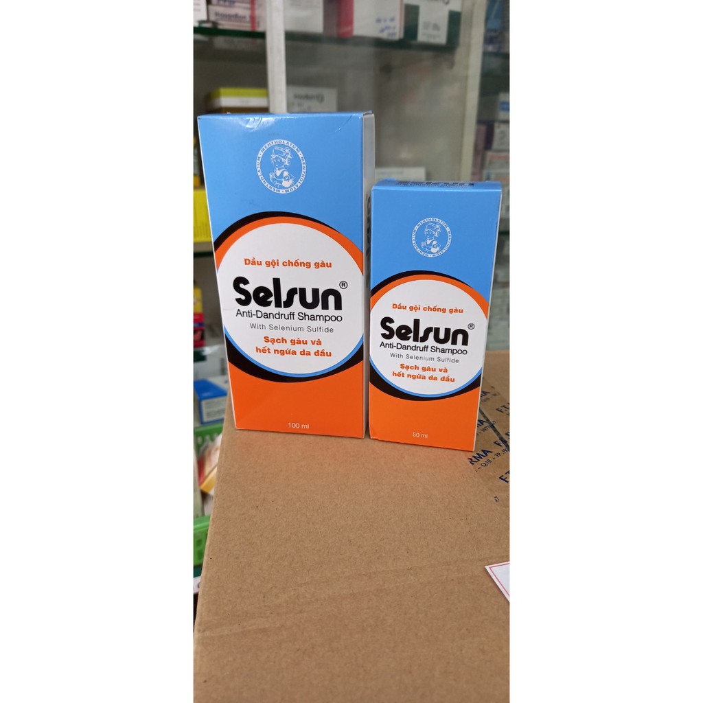 Dầu gội selsun 50ml - 100ml