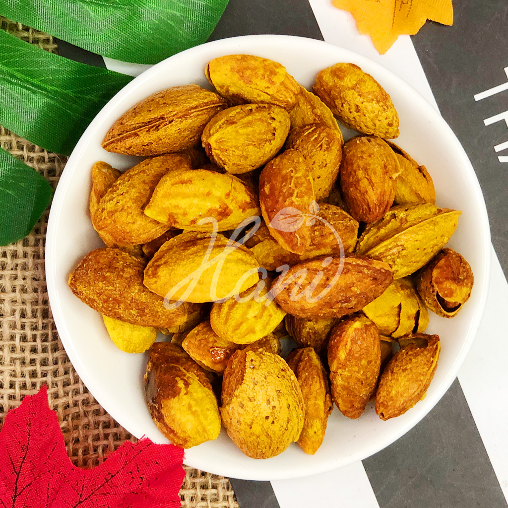 500g hạnh nhân mỹ rang bơ vỏ mỏng chuẩn nhập khẩu mỹ 💰 hani food