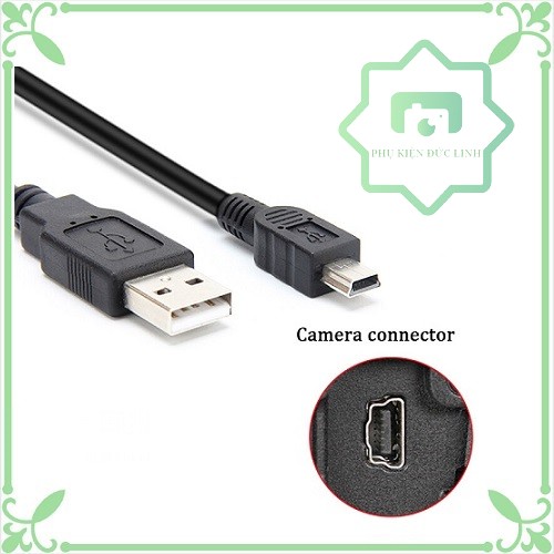 Cáp USB truyền dữ liệu cho máy ảnh Canon