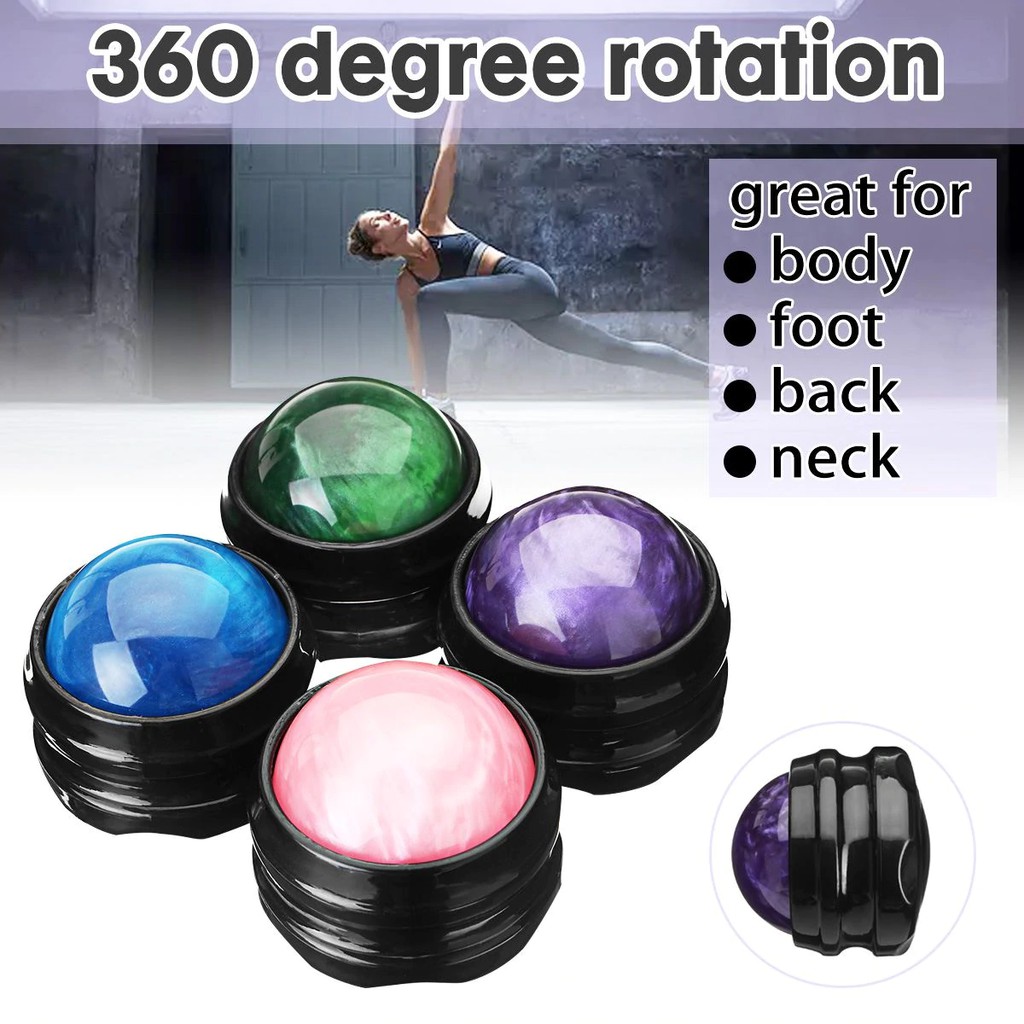 Bóng lăn massage chân thư giãn cơ thể