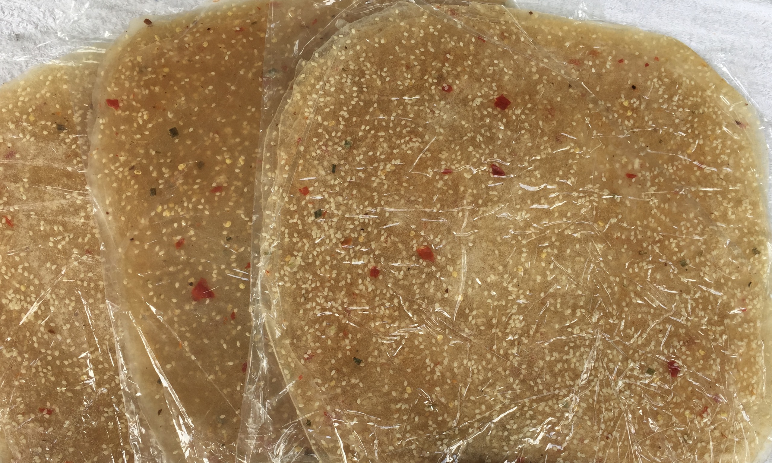 Bánh tráng dẻo me - bánh tráng tây ninh