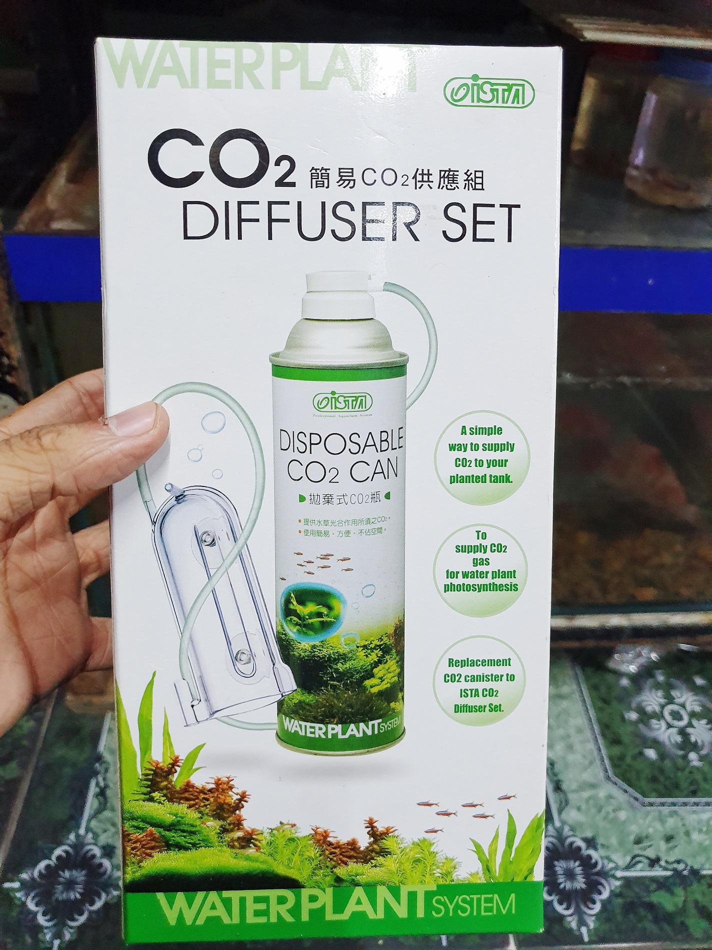 "Hoàn tiền đến 10%" BỘ KIT CO2 XỊT ISTA DIFFUSER SET CHO HỒ THỦY SINH