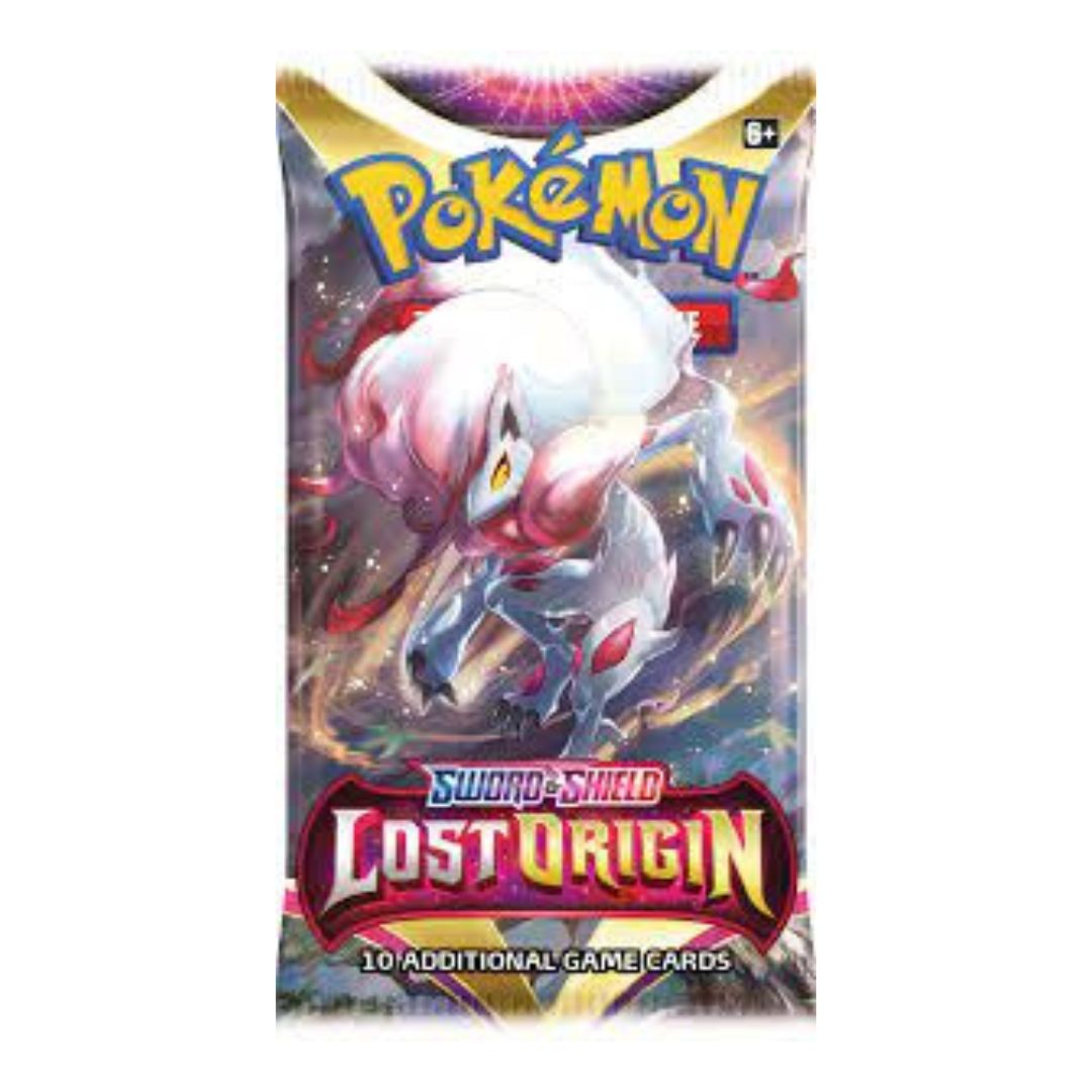 Thẻ bài pokemon tcg sword and shield lost origin booster pack phiên bản tiếng anh poktcgusbp63