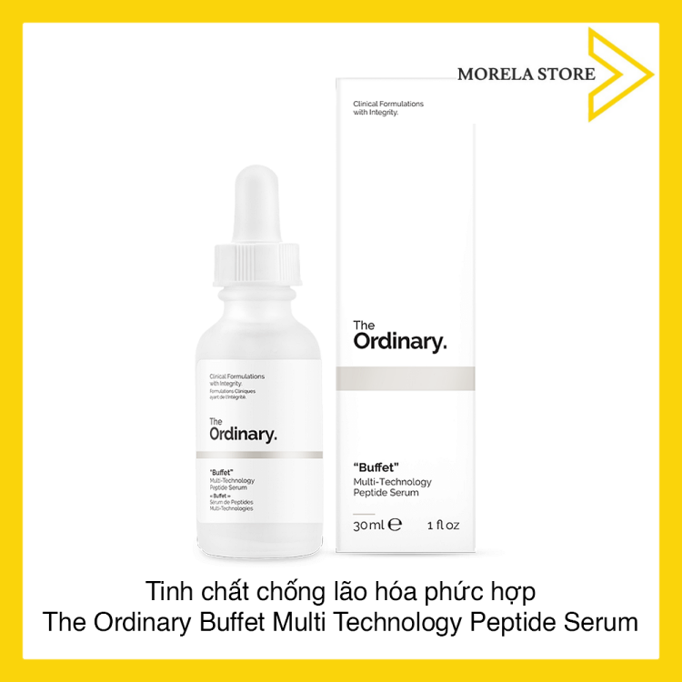 [HCM]Serum chống lão hóa The Ordinary Buffet Multi-Technology Peptide Serum 30ml