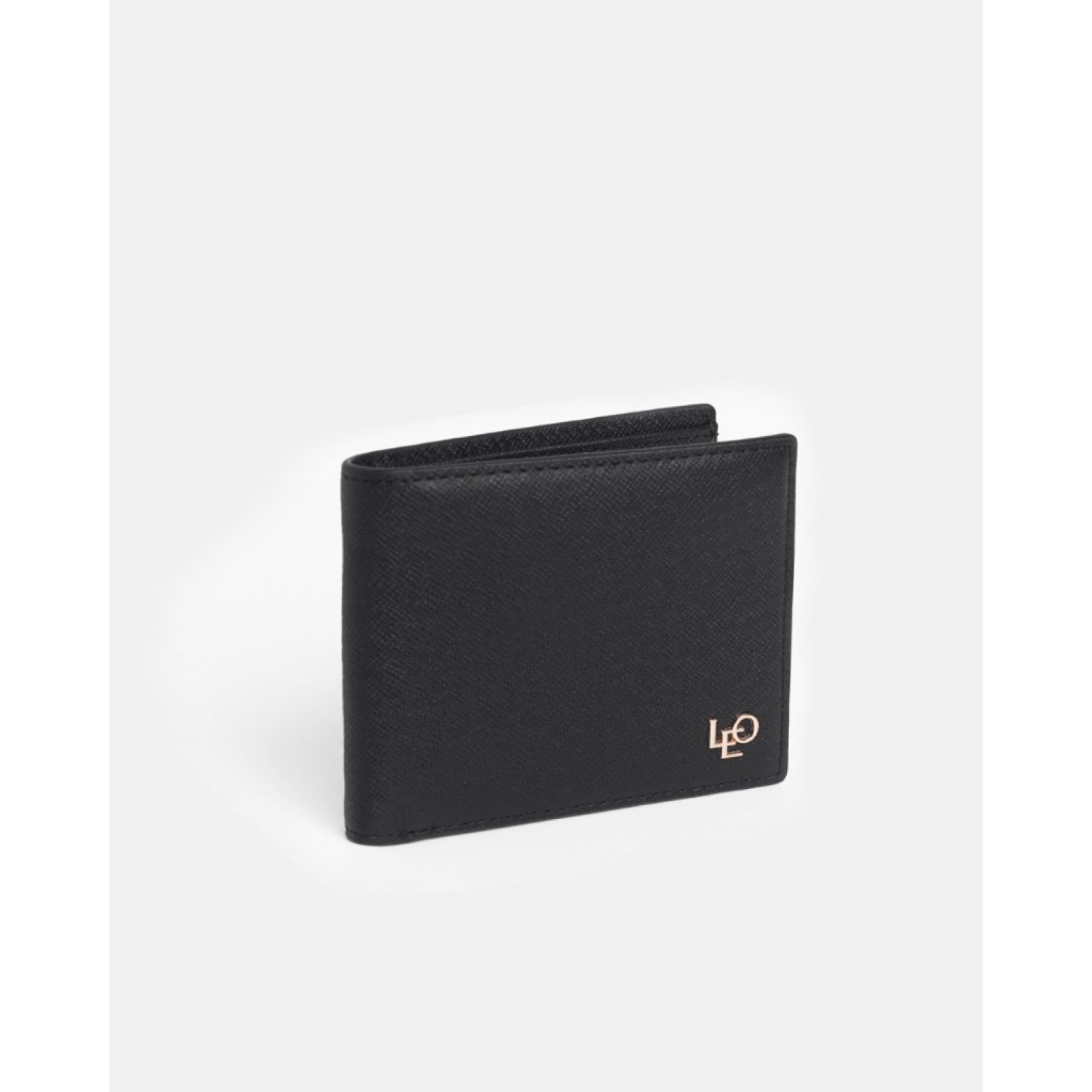 Ví Da Nam Gập Đôi Leonardo Taiga da Nhập Khẩu Livermore Wallet