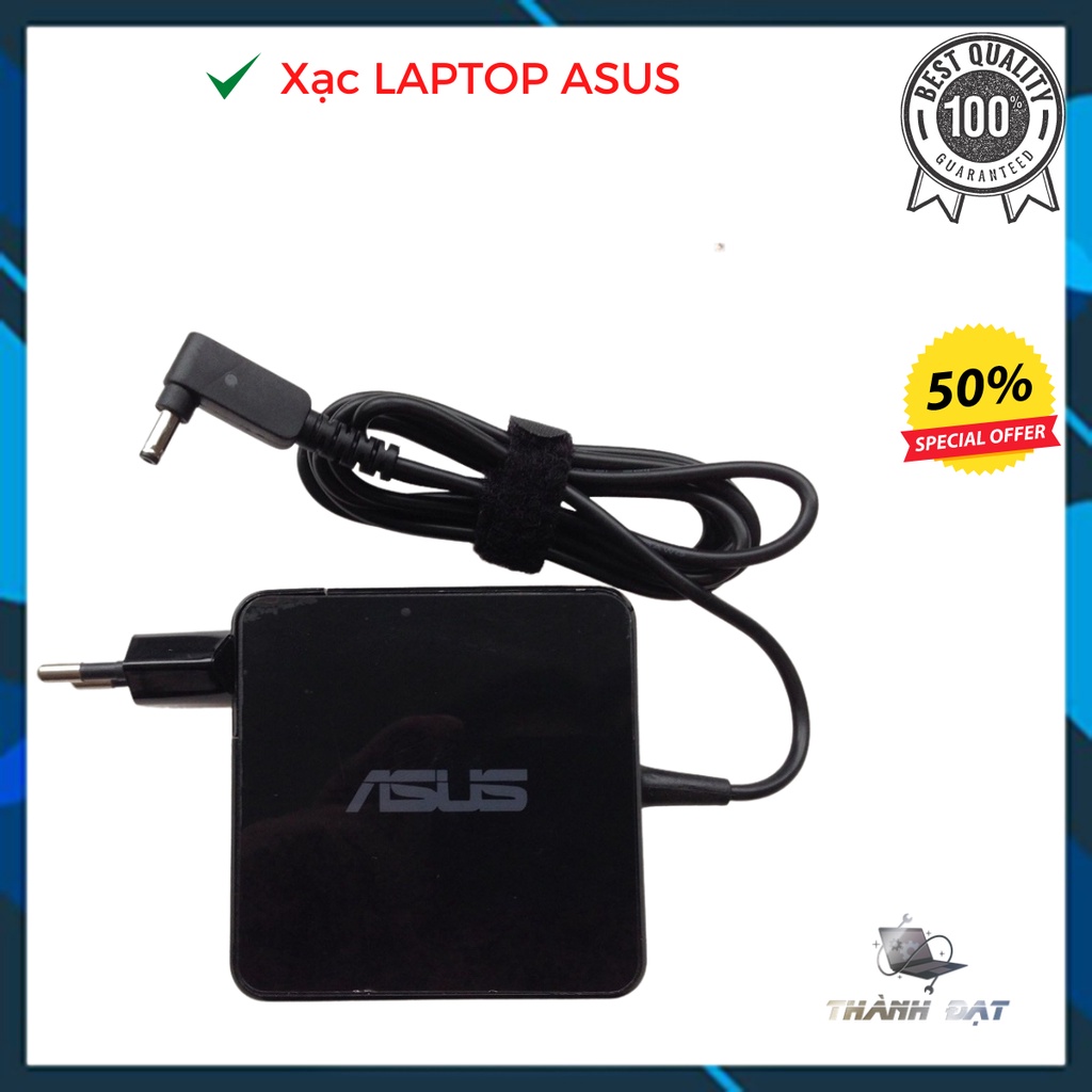 SẠC LAPTOP,SẠC LAPTOP ASUS VUÔNG HOẶC HÌNH CHỮ NHẬT19V-2.37A/19v-3.42A ZIN CHÂN TO hoặc NHỎ HÀNG NHẬP KHẨU