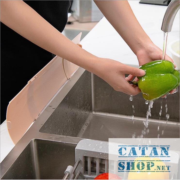 [HCM]TẤM CHẮN NGĂN BẮN NƯỚC MỞ RỘNG DÙNG CHO BỒN RỬA CHÉN SIÊU TIỆN LỢI VỆ SINH-GIAO MÀU NGẪU NHIÊN GD250-NBNuoc-MRong