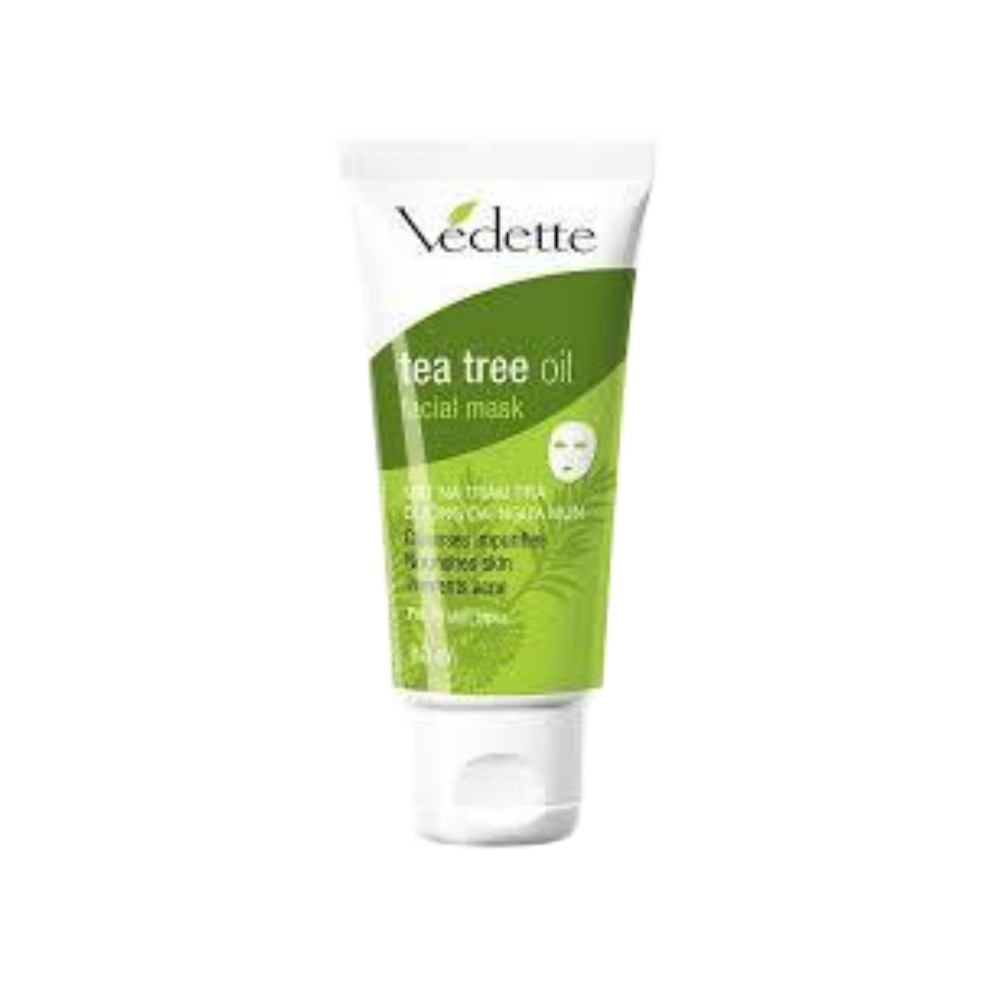 Mặt nạ tràm trà Vedette 80ml