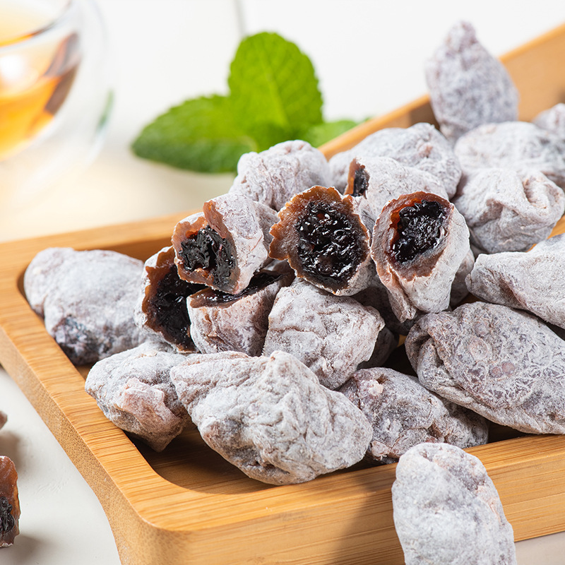[ Chua ngọt siêu ngon ] Combo 300g Bánh mận nho/Bánh mận nhật bản chua mặn ngọt/ Bánh mận vỏ quýt không hạt đóng gói riêng ăn siêu nghiền