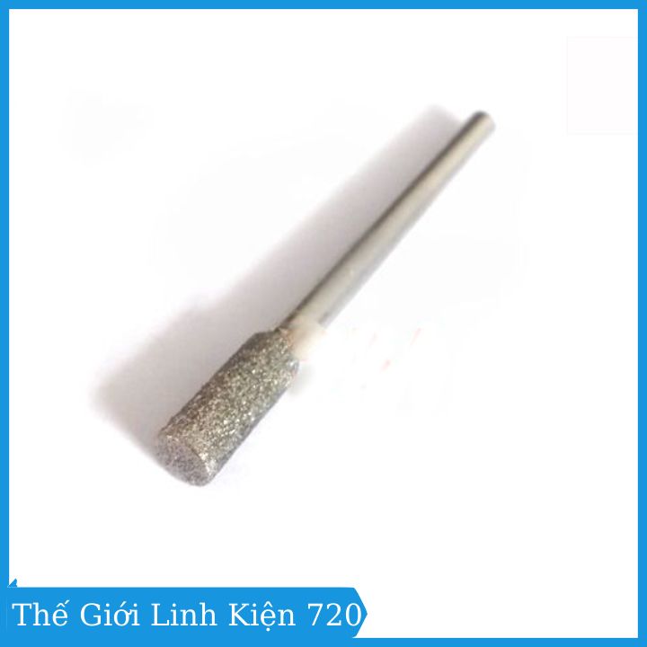 Đầu mài kim cương trục 3mm