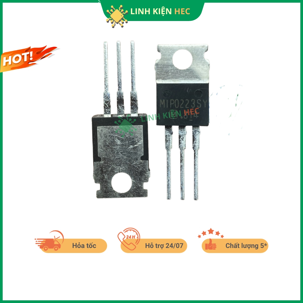 Ic nguồn mip0122sy/ mip0221sy/ mip0223sy to-220 chính hãng panasonic linhkienhec