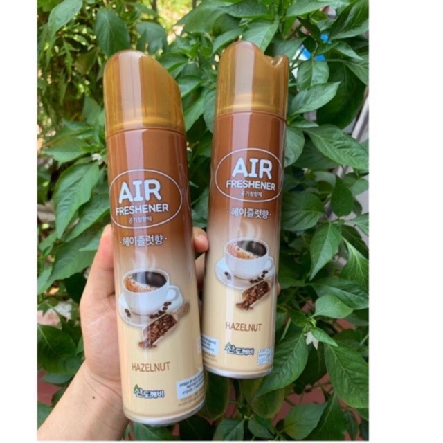 Nước hoa ô tô hương cafe sữa Hàn Quốc Air HƯƠNG HAZELNUT