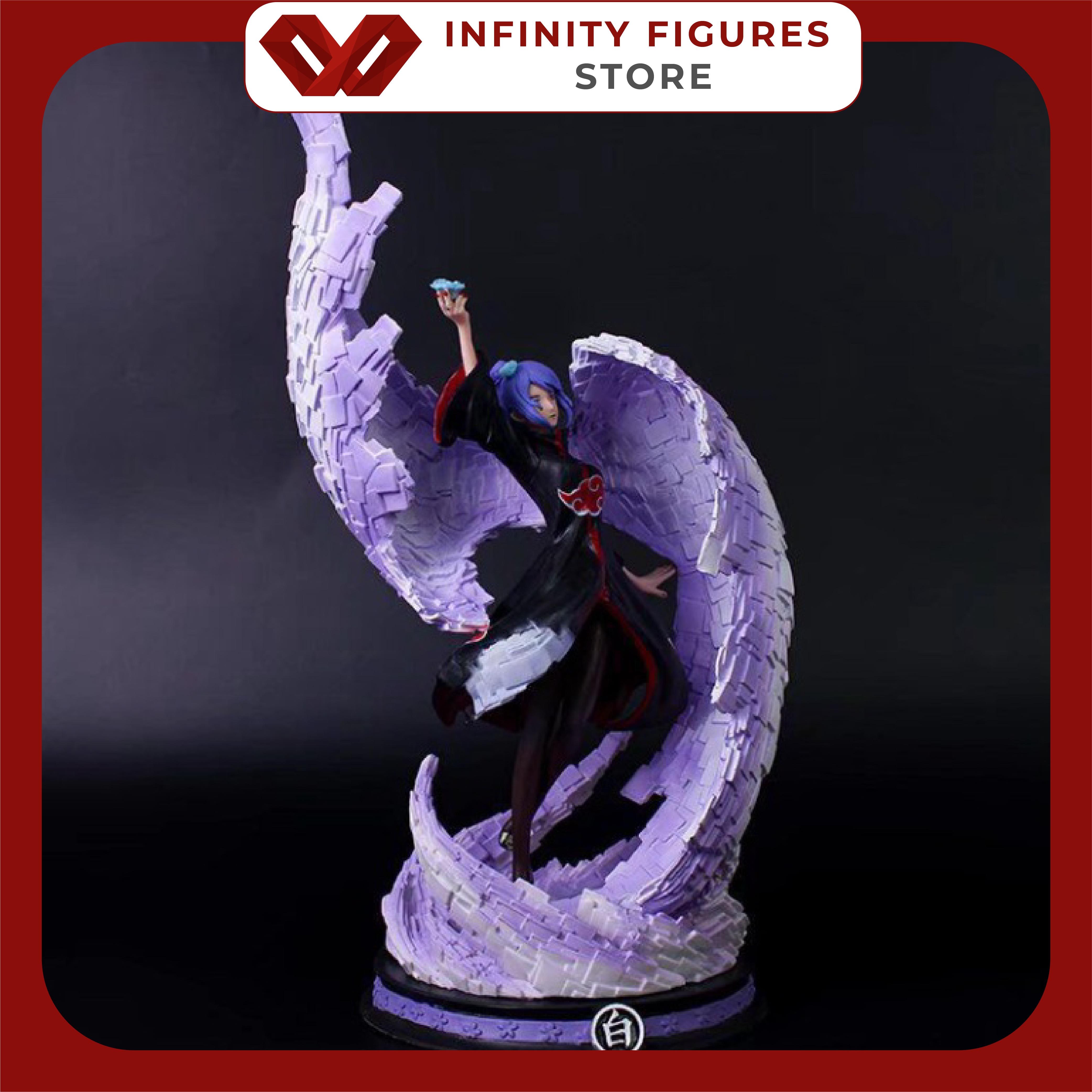 Mô hình nhân vật Konan akatsuki thiên thần cao 39cm | Figure anime naruto làm quà tặng mô hình đồ chơi