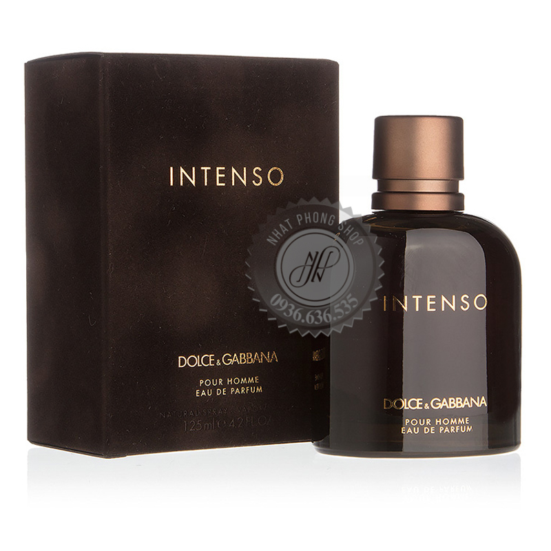 Nước hoa nam D&G Intenso Pour Homme Eau de Parfum 125ml
