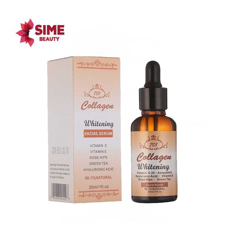 -hcm]serum dưỡng trắng da collagen plus 701 30ml